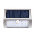 Outdoor solar sensor light